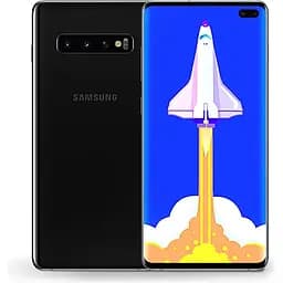 Смартфон Samsung Galaxy S10+ G975U 1SIM 128GB (Black)