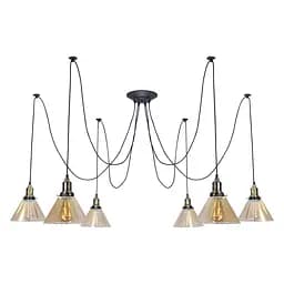 Люстро-паук LS 2131-6C