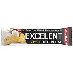 Батончик протеїновий Nutrend Excelent Protein Bar ананас-кокос 85 г