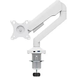 Кронштейн настільний для монітора 17-40 дюймів Officepro MA-451-W White - мініатюра 4