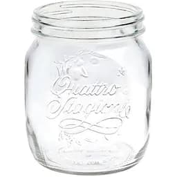 Банка без крышки Bormioli Rocco Quattro Stagioni 0.7 л прозрачный (349760F01121990)