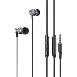 Наушники ColorWay 3.5 mm Wired Earphone UrbanBeat Black (CW-WD03BK)