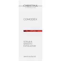 Скраб-ексфоліатор для обличчя Christina Comodex Scrub & Smooth Exfoliator 75 мл - мініатюра 2