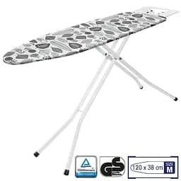 Дошка для прасування Casa Si Superstandard Basic 120x38 White/Grey Trees (CS95150E290), Білий - мініатюра 2