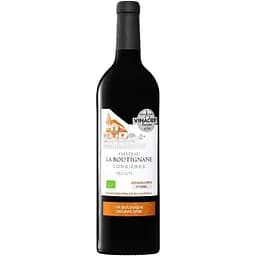 Вино Chateau La Boutignane Rouge 2021 Corbieres AOP красное сухое 0.75 л