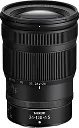 Об'єктив Nikon Z NIKKOR 24-120 mm f/4.0 S (JMA714DA)