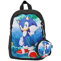 Рюкзак + гаманець для хлопчика чорний ЦБ-00270746