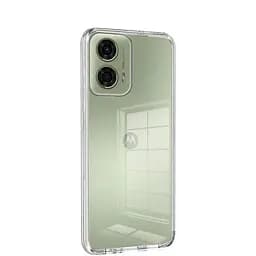 Силиконовый чехол BeCover для Motorola Moto G04/E14 Transparancy (712286)