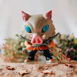 Фігурка Funko Pop! Demon Slayer: Іноске Хашибіра з мечами 9.6см (49011) [118190] - мініатюра 4