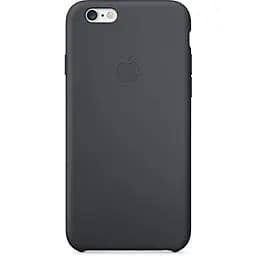 Чохол-накладка Toto Silicone Case Apple iPhone 6 Plus/6s Plus Black
