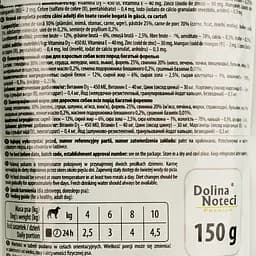 Вологий корм для собак Dolina Noteci Premium, з фореллю, 150 гр - мініатюра 3