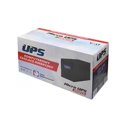 Джерело безперебійного живлення UPS VoltPolska 2000VA 2x9Ah (1200/2000W) - мініатюра 6
