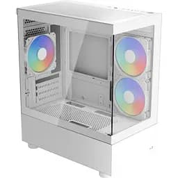 Корпус AeroCool Viewport Mini-G-WT-v2 White (ACCM-ES09133.21) [146692]