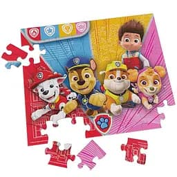 Пазл Paw Patrol Райдер та цуценята 48 елементів 26х23 см (SM98404/6067569-2) - мініатюра 2