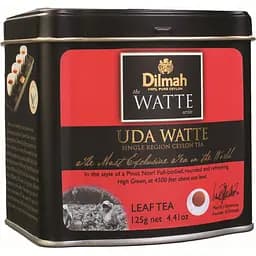 Чай чорний Dilmah Uda Watte 125 г