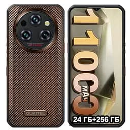 Смартфон Oukitel WP35 8/256GB Brown (Global Version) NFC - мініатюра 2