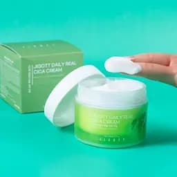 Крем для чутливої шкіри Jigott Daily Real Cica Cream, з центелою, 150 мл - мініатюра 5