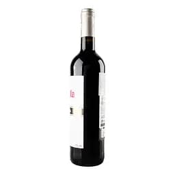 Вино Estola Crianza La Mancha DO червоне сухе 13% 0.75 л - мініатюра 4