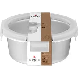 Контейнер для зберігання Bergner Go Lovers 1.5 л (BG-36316-GY) - мініатюра 2