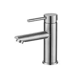 Змішувач для умивальника Zerix SUS-001-A нержавіюча сталь ZX4879