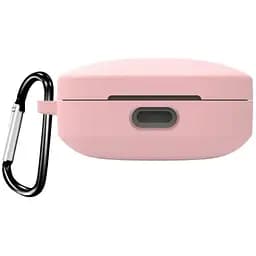 Чехол-накладка DK для Xiaomi Redmi Buds 6 Active | Silicone Candy Friendly с карабином (pink)