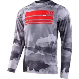 Велоджерси Troy Lee Designs Skyline LS Jersey Blocks Cement L (1106-341910004)
