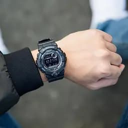 Протиударний наручний годинник Casio G-Shock GBD-800-1BER з полімерним ремінцем (модуль 3464) - мініатюра 9