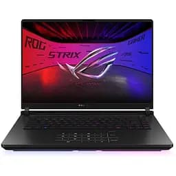 Ноутбук ASUS 16 ROG Strix SCAR G635LX-RW082X_2.5KM/U9-275HX/32GB/2TB/RTX 5090 24GB/W11P/Off Black (90NR0L81-M00350)