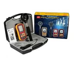 Анемометр-термометр 0,8-45 м/с, -10-45 °C BENETECH GM8901X - мініатюра 3