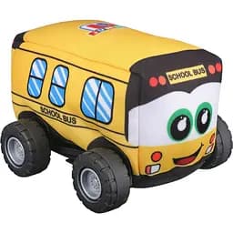 Машинка игрушечная Bb Junior Моя первая мягкая машинка школьный автобус (16-89052)