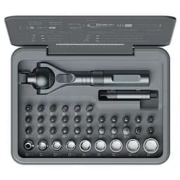 Поворотна викрутка з реверсом та набором біт Xiaomi Duka ATuMan Ratchet Screwdriver RS2 (40в1)
