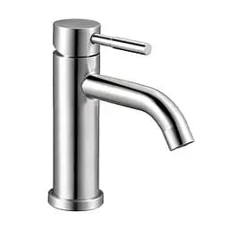 Змішувач для умивальника TROYA GAP1-B090 нержавіюча сталь 30412