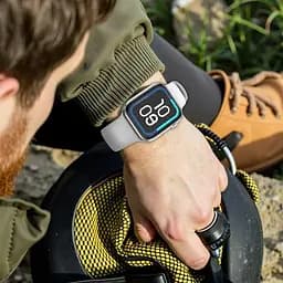 Смарт-годинник XO M50 Pro Silver (6975837582446) - мініатюра 5