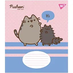 Набір зошитів Yes Pusheen The Cat А5 18 аркушів у клітинку 25 шт. (767615) - мініатюра 3