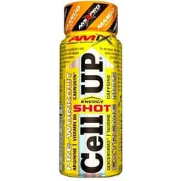 Предтренировочный комплекс Amix AmixPro CellUP Shot 1/20 Манго 60 мл
