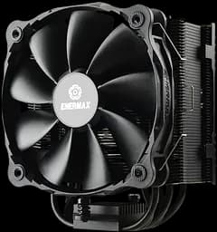 Воздушное охлаждение Enermax T50 AXE Silent Edition Black (ETS-T50A-FSS)