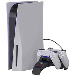 Заряджання для джойстиків PS5 DualSense — зарядна станція Ipega 745016 - мініатюра 4