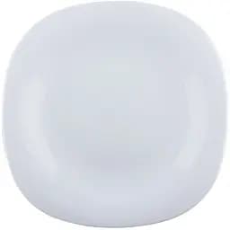 Тарілка обідня Blanco Square Vittora 6902020082407 240 мл Білий