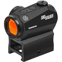 Прицел коллиматорный SIG Optics ROMEO 5,1x20MM, 2 MOA RED DOT, 0.5 MOA ADJ, M1913, BLACK