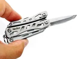 Мультитул NexTool (NE20146) MINI Flagship, Сріблястий - мініатюра 4
