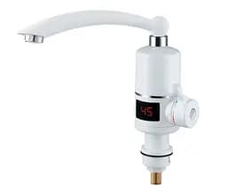 Проточный водонагреватель кухня SDR-D05T гусак ухо пластиковая гайка (с датчиком темп.) 1/12