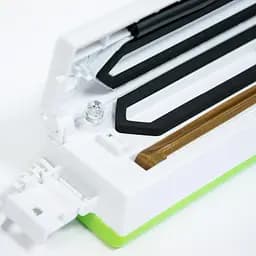 Вакуумний пакувальник для продуктів 100W, вакууматор та рулон пакетів для сувід 20*500см - мініатюра 6