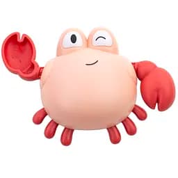 Іграшка для ванни Baby Team Краб (9040_рожевий)