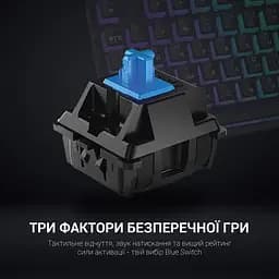 Клавіатура GamePro Blue Switch механічна (MK85B) - мініатюра 3