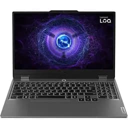 Ноутбук Lenovo LOQ 15IRX9,83DV0040BM,i5-13450HX (10 ядер),3050 (6GB),16GB 4800MHz (1x16GB) DDR5