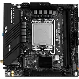 Материнская плата Maxsun LGA1700, Terminator B760ITX D5, B760, 2xDDR5, Int.Video(CPU), 4xSATA3, 1xPCI-E 16x 5.0, 2xM.2 4.0, Dual LAN 2.5G+1G, ALC897, 4xUSB3.2/4xUSB2.0, 2xDP/2xHDMI, Mini-ITX (MS-Challenger B760ITX D5)