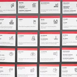 Картки для вивчення англійських слів. IELTS (500) рівень 5.0-7.0 - мініатюра 3
