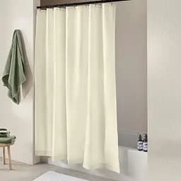 Шторка для душу та ванної Cosas 180x180 cream, молочний (ShowerCurtains_02Cream_DUK_180x180) - мініатюра 3