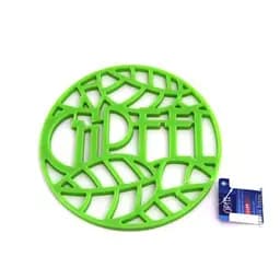 Подставка под горячее Gipfel Glum 17х17х0.8 см зеленая (0211)