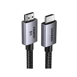 Кабель мультимедійний HDMI M to HDMI M 1.0m 8K black Ugreen (25908)
